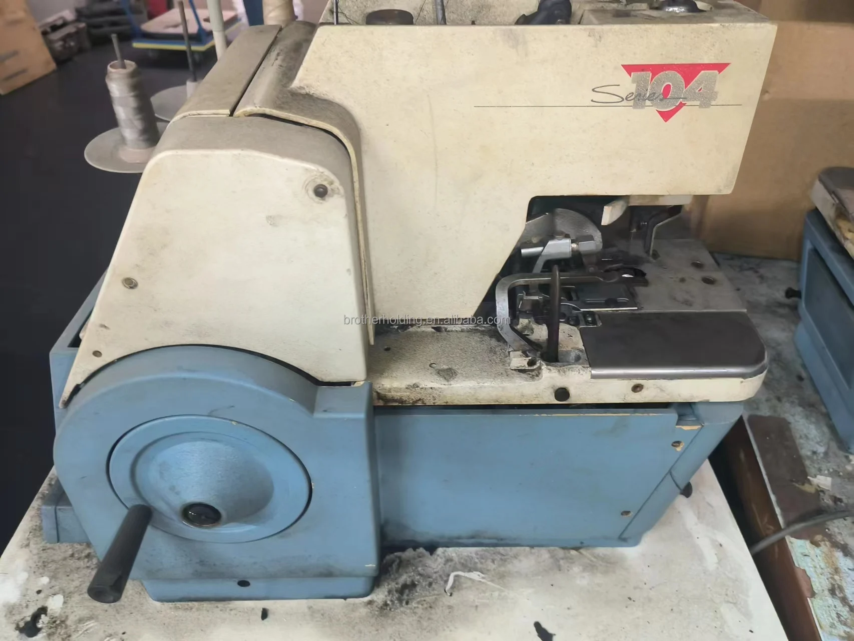 Used Reece 101 Button Hole Machine Secondhand Eyelet Buttonhole Sewing Machine
