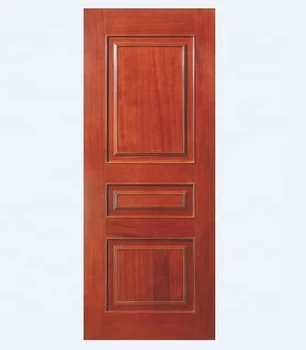 Contemporary Customized Solid Wood Core Soundproof Interior Doors