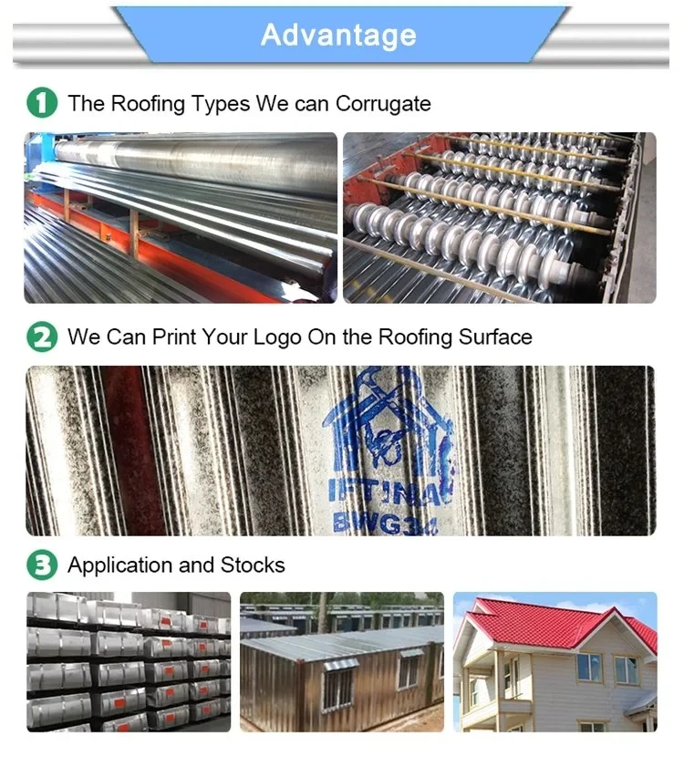 SASO API Galvanised Corrugated Roofing Sheets CE IBR Roof Tiles Color Coated 2