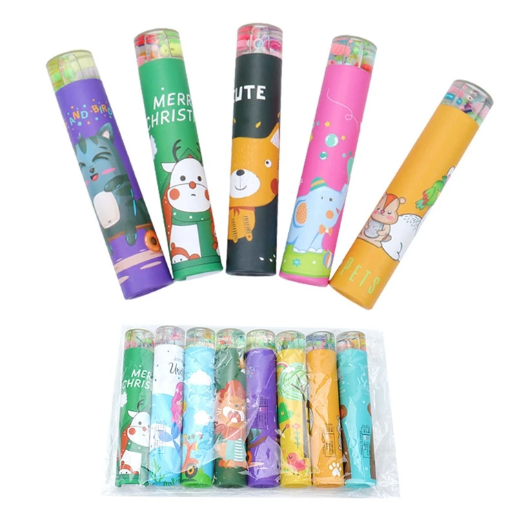 HOYE ремесла старомодная винтажная игрушка для детей игрушка калейдоскоп с зыбучим песком