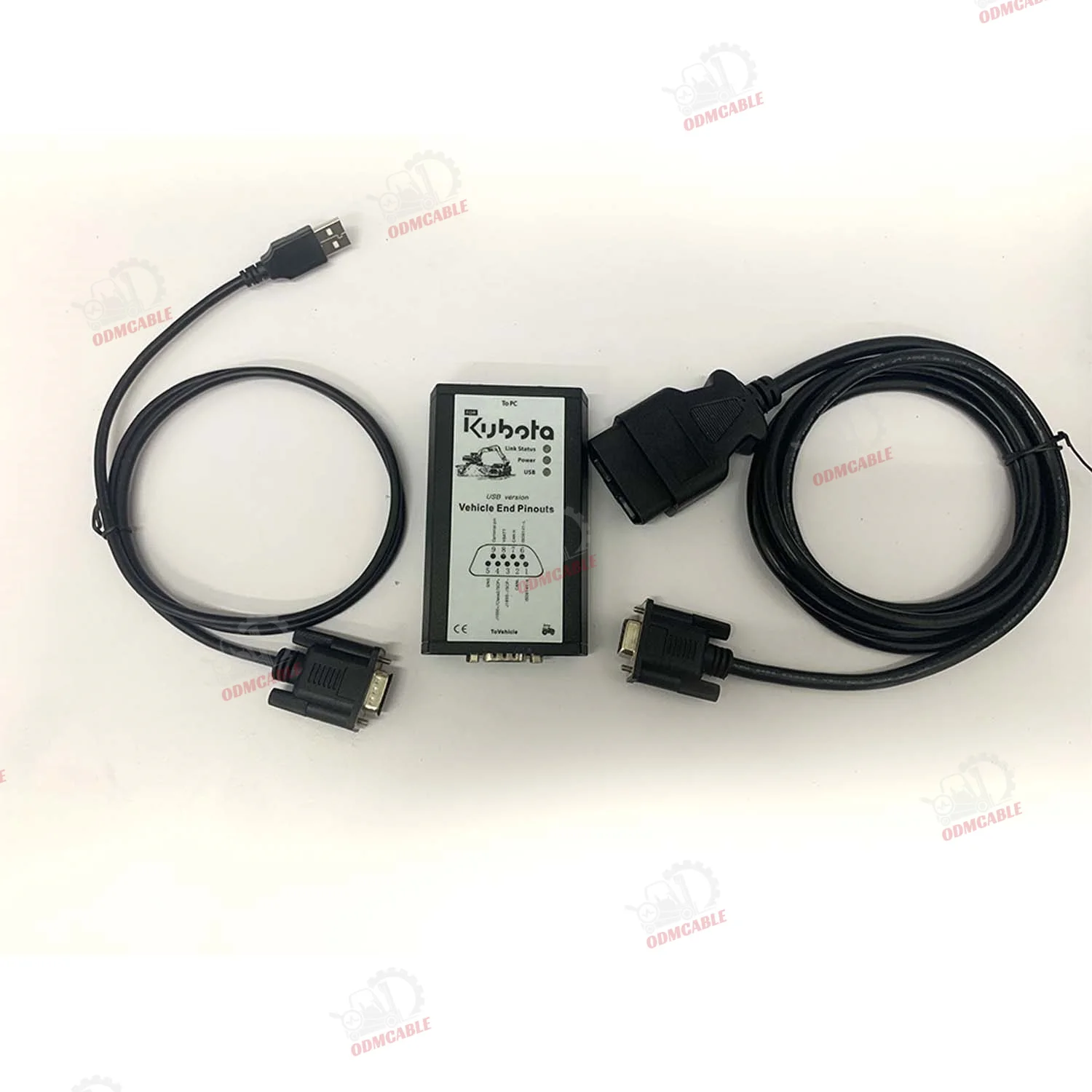 FOR KUBOTA DIAGNOSTIC KIT PYTHON for KUBOTA DIAGMASTER PYTHON INTERFACE KUBOTA TAKEUCHI DIAGNOSTIC TOOL