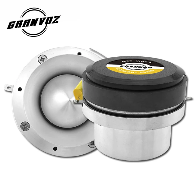 Factory Direct Heavy Duty Aluminum 150 Watts 8Ohm Titanium Bullet  Super Tweet Speaker With Capacitor