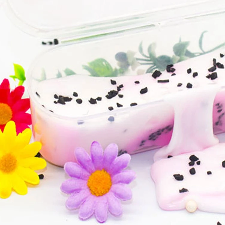 sell well new type cute colorful wholesale jelly slime toys