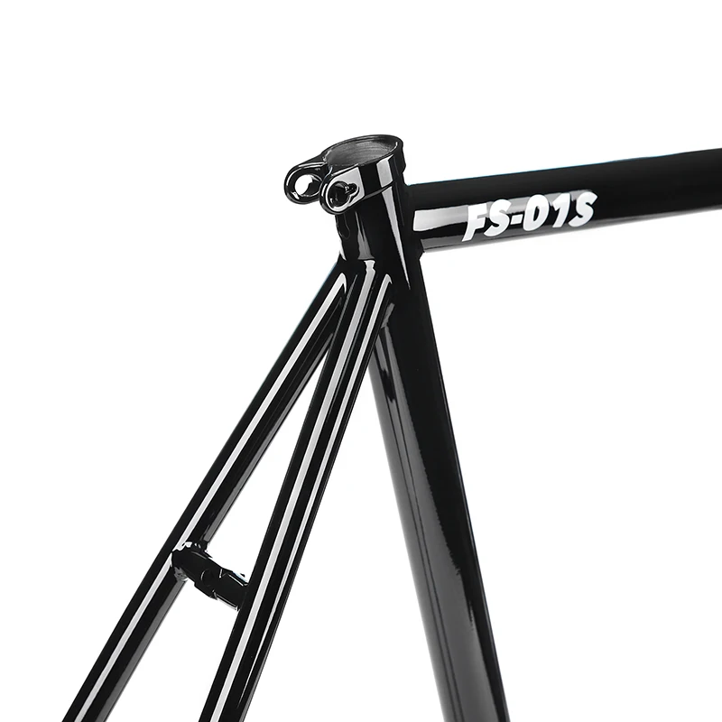 FM003  Fixed Gear Bike Frameset with Good Quality Paint Work Anti Rust