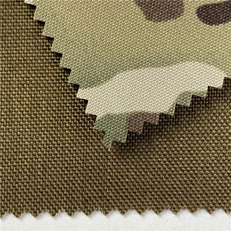 K1/PU6RO-K2 100% нейлон kordura 500D Нейлон камуфляжная ткань 1000D окрашенная