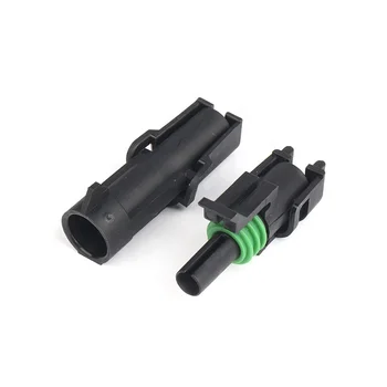 Delphi Male Female Auto Connector 1p Amp Waterproof 2.5 Series ...