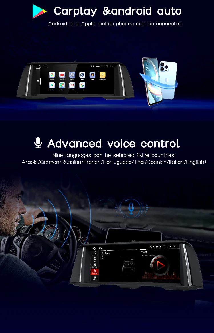 Android 12.0 Radio Stereo Navigation Carplay For Audi Q7 20102015 Gps