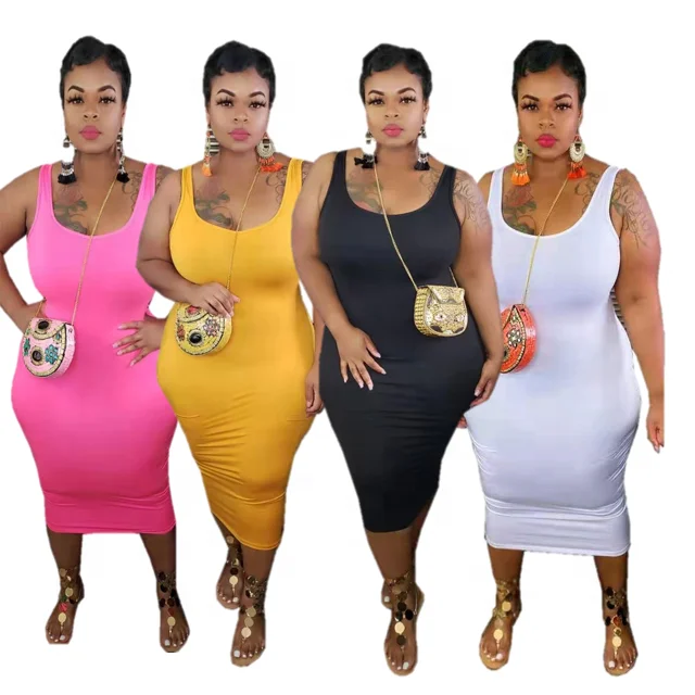 Sun Dress Casual Dresses Summer 