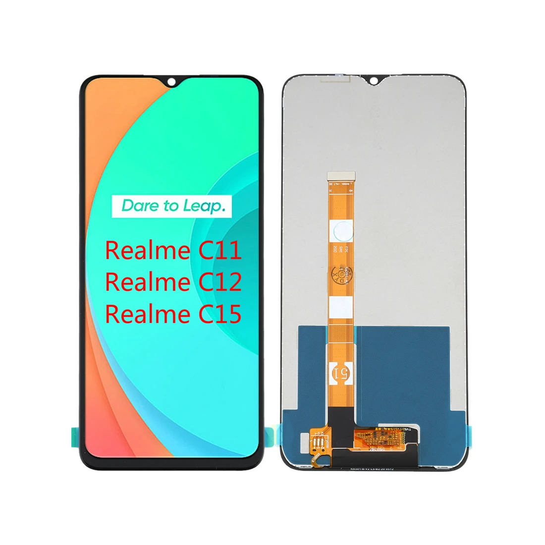 realme c11 display combo