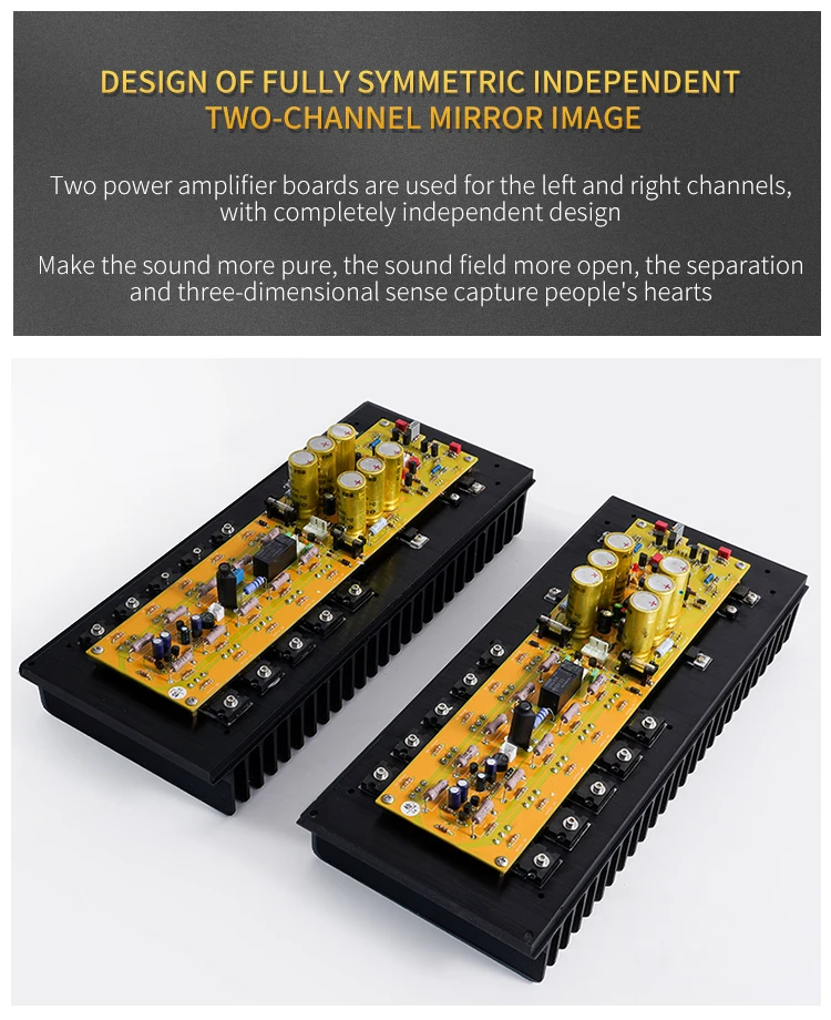 BRZHIFI E405 Class A B 300W high power amplifier house hold hifi pure rear speaker system supplier