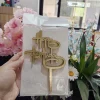 Oro 01-10 piezas/bolsa