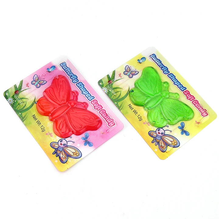 Butterfly jelly