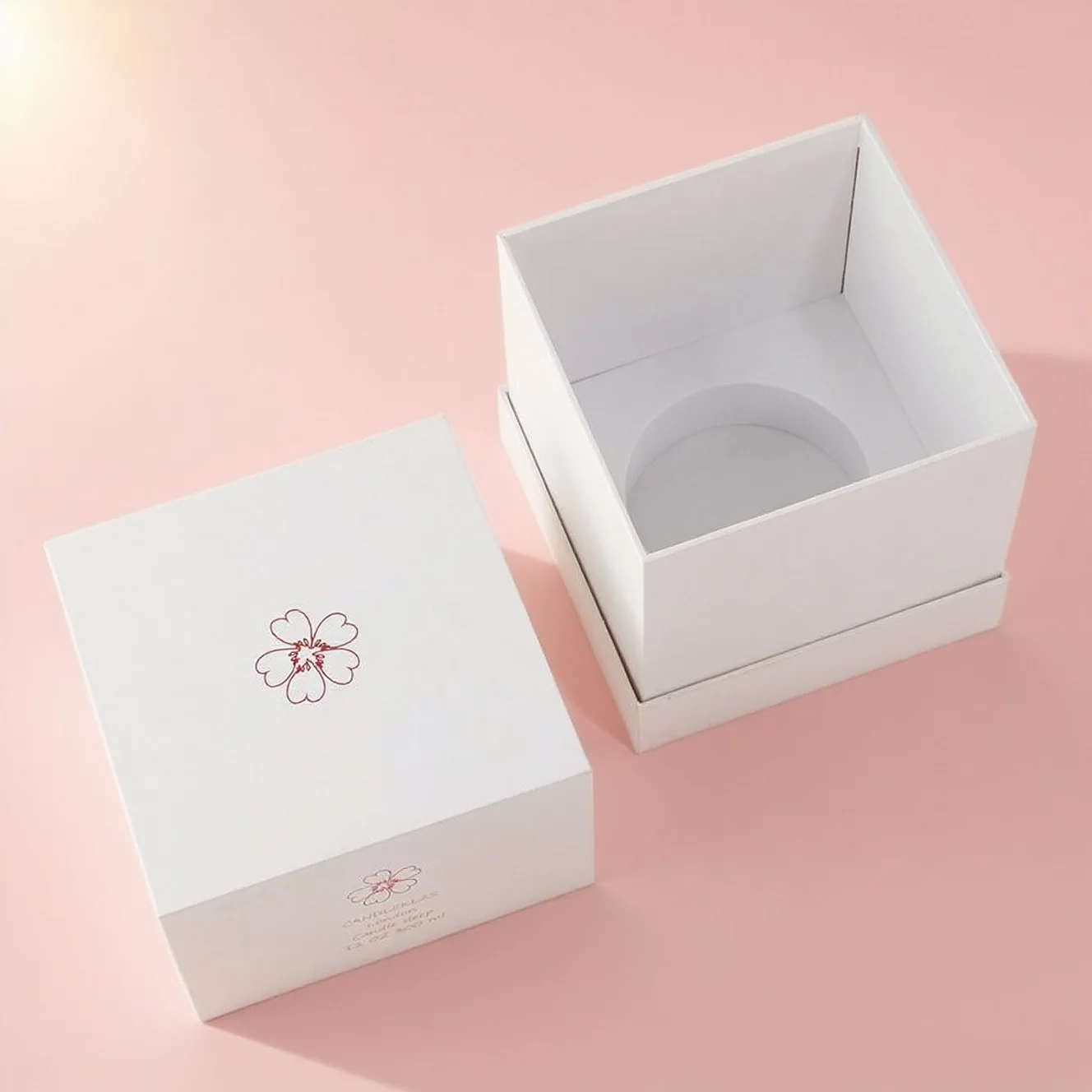 Luxus Tirlan Kosmetiikka- ja Hajuvesiosu | Suurpakkauksellinen Kraftpaperi Sormuksenluovutuspaketti | Ekologinen Ihohoito- ja Tuoksupakkaus