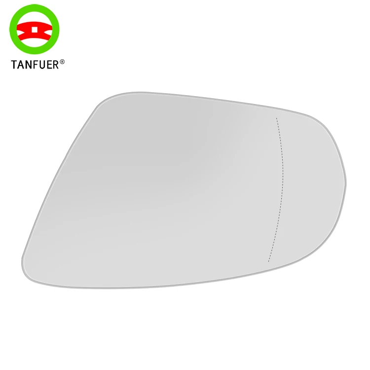 RHD 0998100216 - Heated Right Mirror Glass for Mercedes Benz