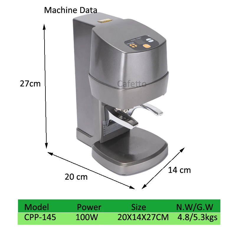 Perfex CPP-145 58mm Automatic Tamper