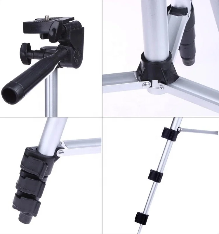 Outdoor Photography 3110 Tripod Stand with Carry Bag for Mobile Phone Digital Camera