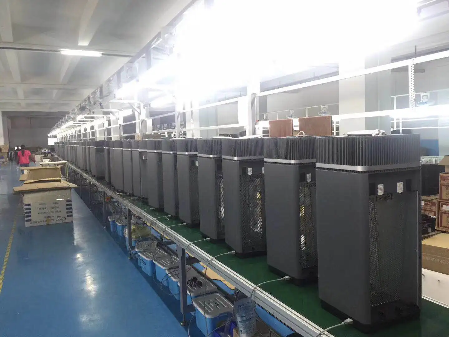 Table Top Exhaust Fan Mini Portable Extractor Hood Modern Luxury