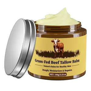 Grass-Fed Glow Tallow Balm | Ultra-Nourishing Skin Revival | 100% Natural & Sustainable