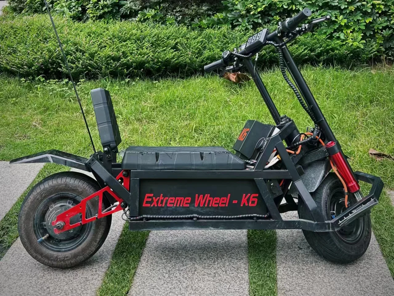 高速BEGODEエクストリームブルK6電動バイク13インチK6電動