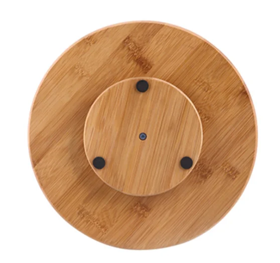 
 Простой вращающийся на 360 градусов поднос из бамбука, для ресторана, дома, кухни, столешница, круглый обеденный стол «ленивая», обеденный стол, сервировочный стол  