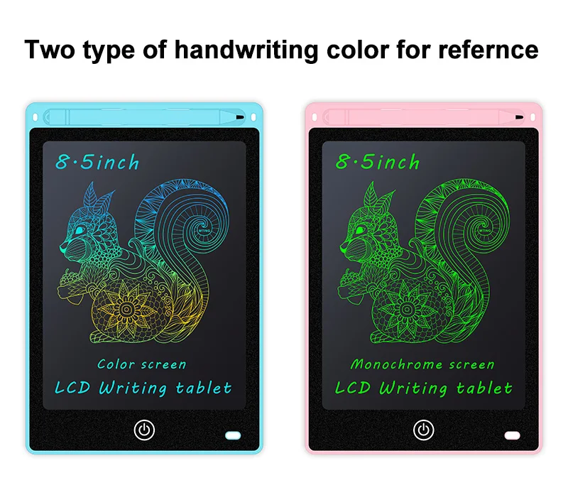 Mini Ewriter Alibaba.com: Ewriter 8.5 Inch Colorful Erasable LCD Writing Tablet with ...