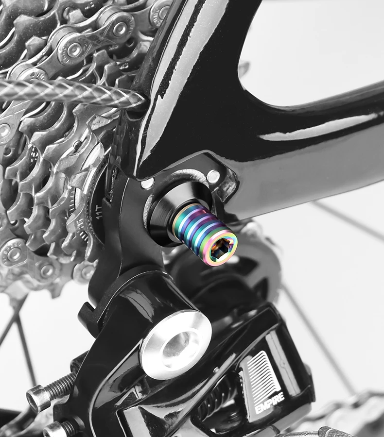 Muqzi Titanium Alloy Bike Wheel Hub Quick Release Lever Mtb Bicycle