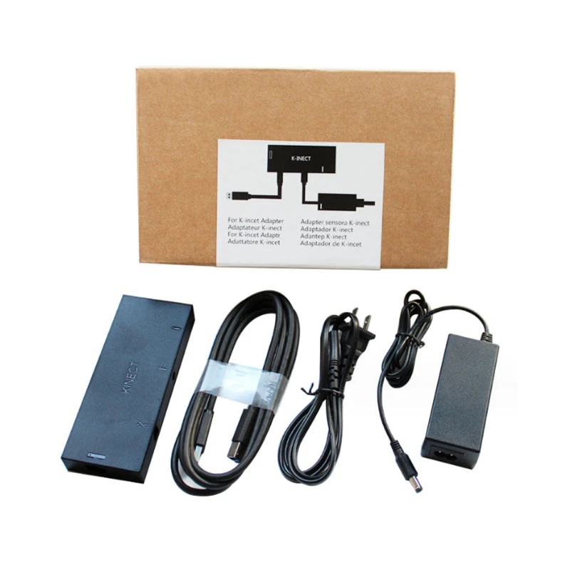 Fur Xboxes One S Sinect Sensor Mit USB Kinect Adapter 2.0 Version Fur Xboxes One Slim Fur Windows PC Kinect Adapter Alibaba