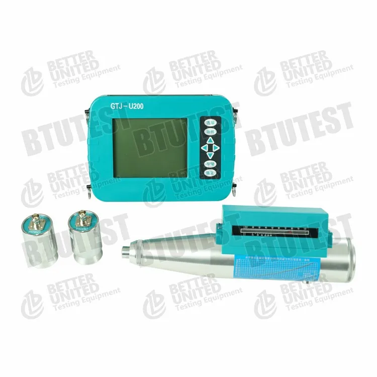 Ultrasonic Pulse Velocity Tester Non-Destructive Testing Equipment for Concrete with 1 Year Warranty