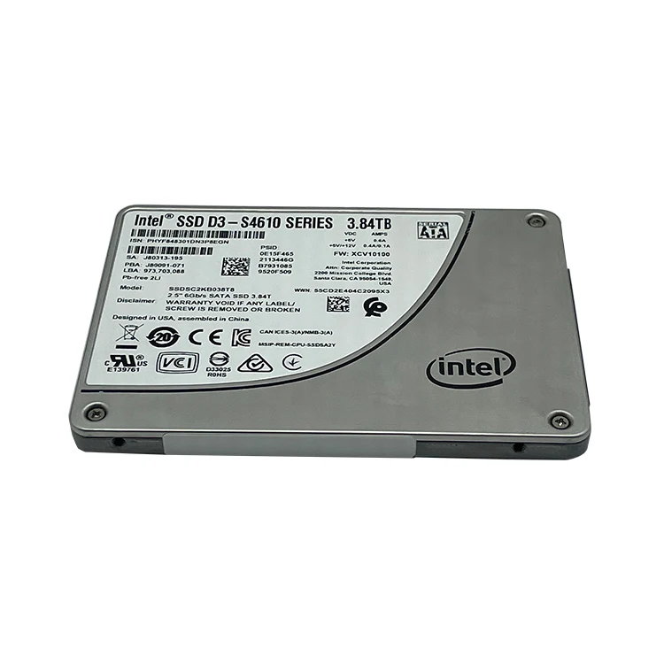 Intel S4610 SSD 3.84TB - High Performance Server Storage