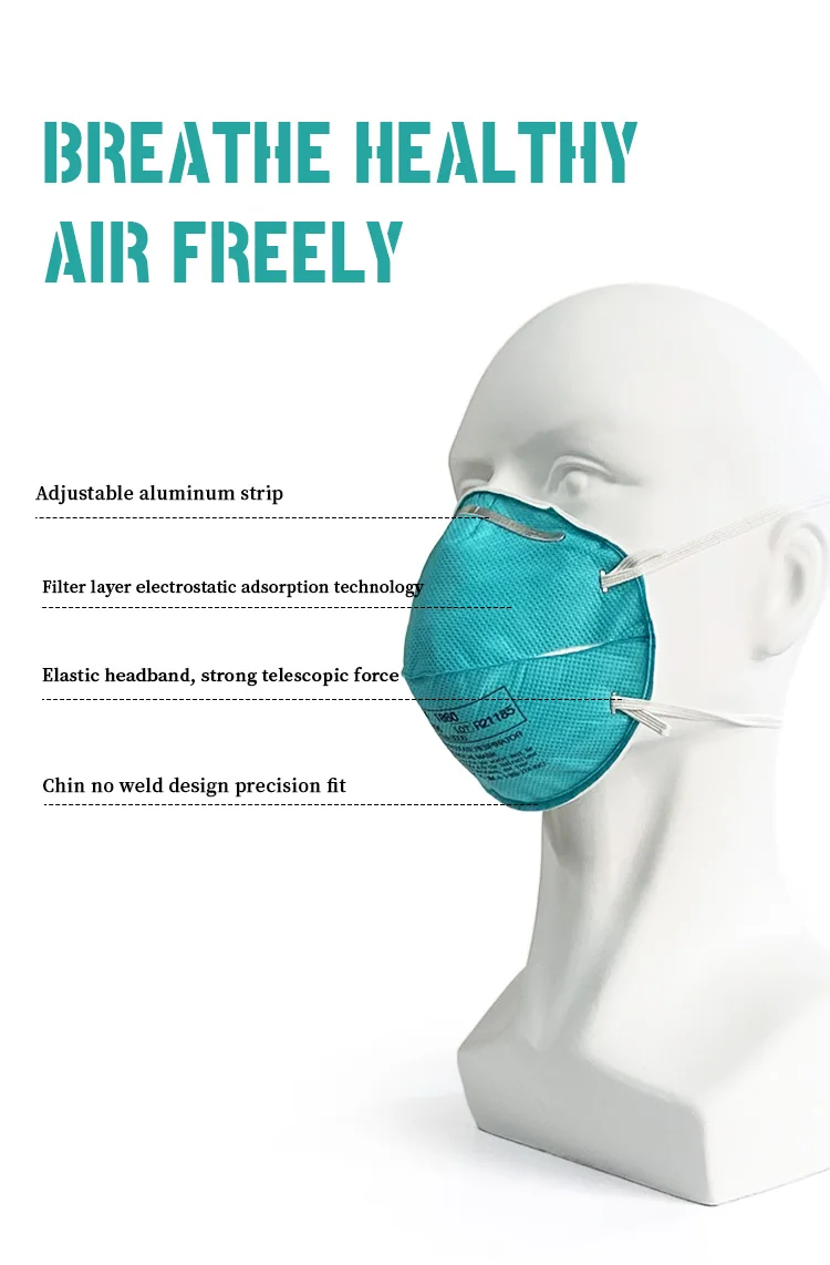 3m Comfortable Kn95 Facemask Layer Protective Kn95 Facemask For Adults