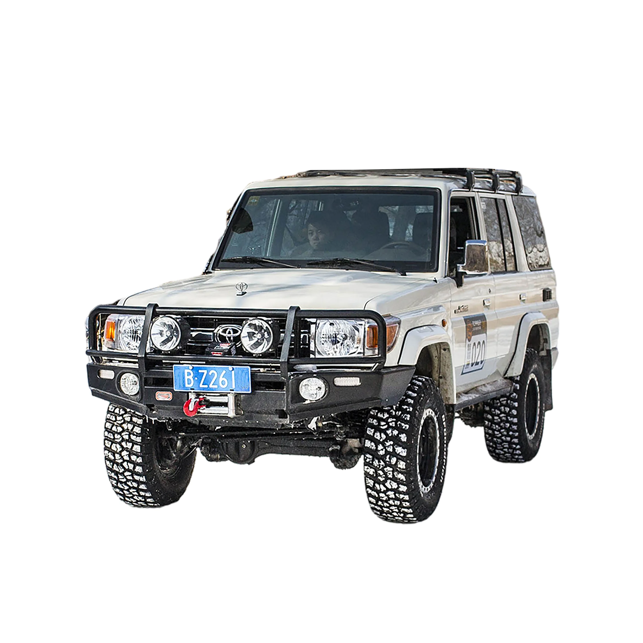 本日価格 ランドクルーザー76 77 純正 リアバンパー 一式 ランクル76のリヤバンパー | 4WD・四駆カスタム シューエイの毎日