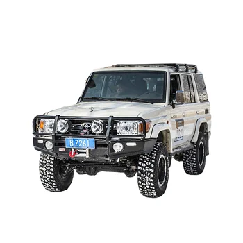 ランドクルーザー 76 80 100 120 150用 スチール製 フロント/リア