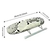 Bianco Piccolo con manica calda - stile letterario