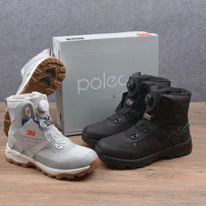 High-End Breathable Outdoor Winter Snow Boots Tassel Boot Lace-up Ankle Bootie Polyester Upper Waterproof Anti-Slip 3M Thermal