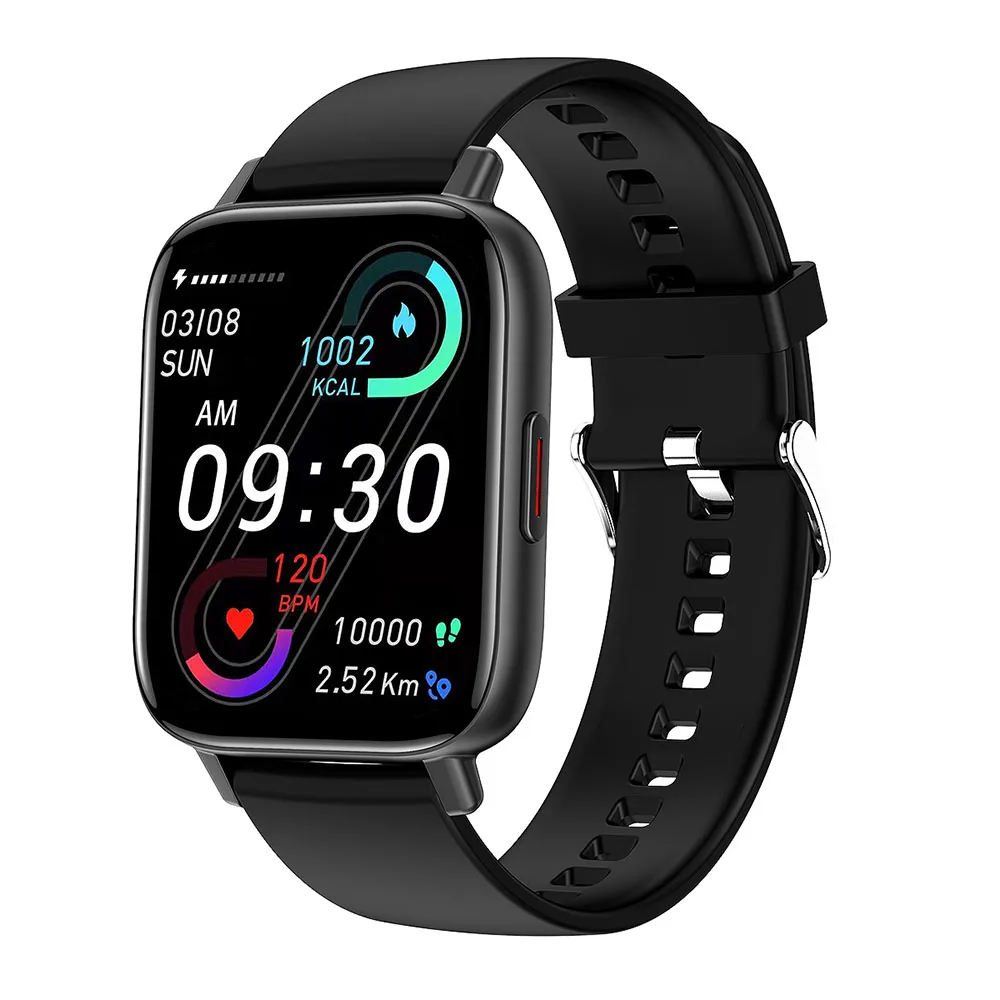 Reloj Inteligente Compatible Con Android E Ios,Monitor De Frecuencia  Cardíaca Y Presión Arterial Para Iphone Y Android,Gran Oferta - Buy  Smartwatch,Android Ios Smartwatch Para Iphone Android,Android Ios  Smartwatch Con Monitor De Ritmo