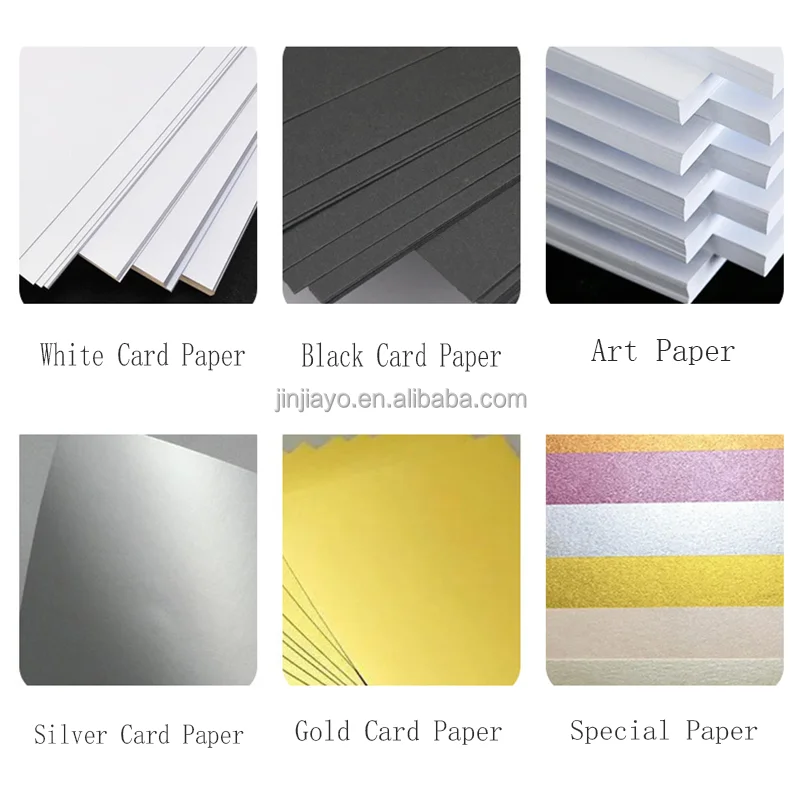 Jinayon – Sacola de Compras Personalizada em Papel, de Alta Qualidade, Reciclável e Ecológica, com Impressão Offset, Ideal para Supermercados e Shoppings, MOQ Baixo para Negócios