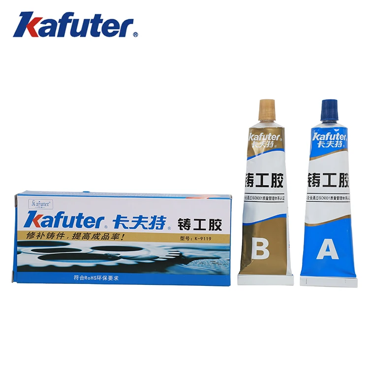Kafuter K-9119 Crack Repair Foundry Glue Optimal Curing High Intensity AB Adhesive