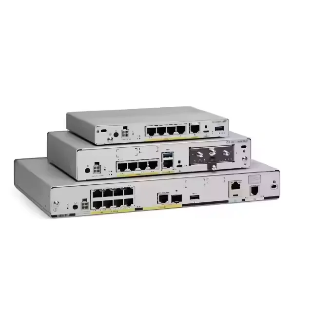 CISCO C1121-4P ルーター - 4ポート dual GE WAN イーサネットルーター