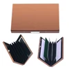 6-card Rose gold