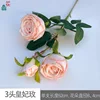 3 cabezas Imperial Rose HYD Rosa Champán