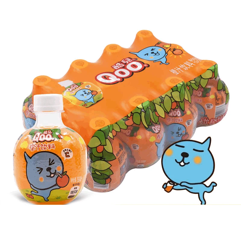 ソフトドリンク Qoo コーラソフトドリンクQoo炭酸飲料砂糖ソーダ500mlエキゾチックドリンク