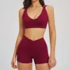 Conjuntos de shorts (rojo)
