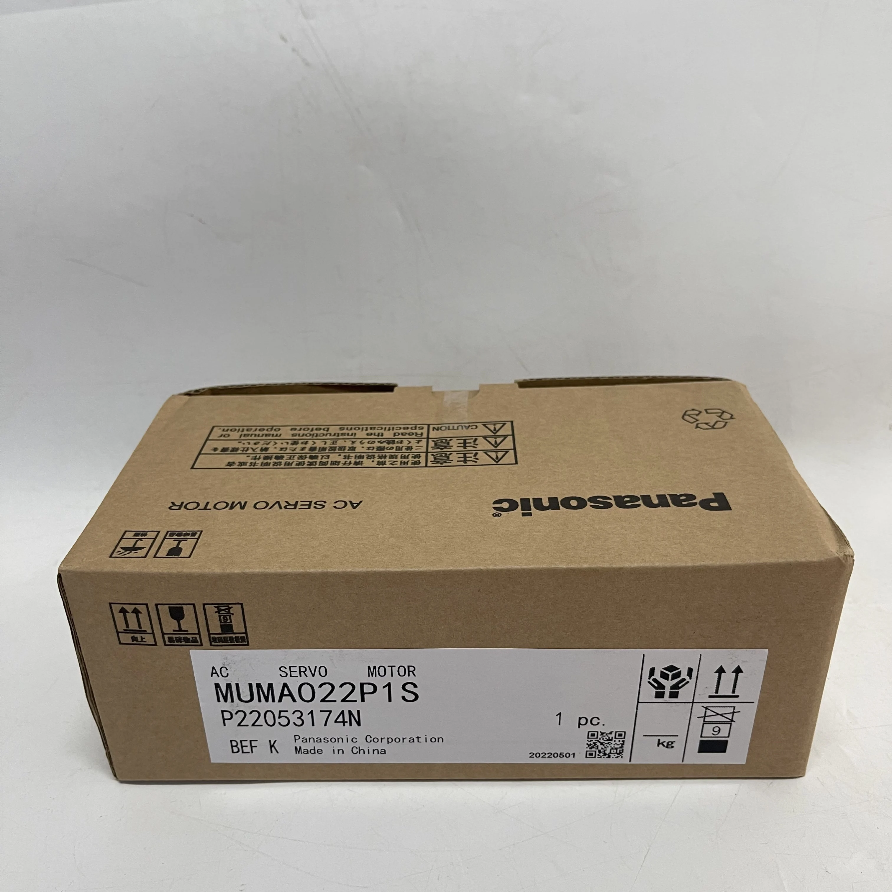 Panasonic AC Servo Motor MUMA022P1S
