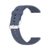 Hebilla azul gris-plata