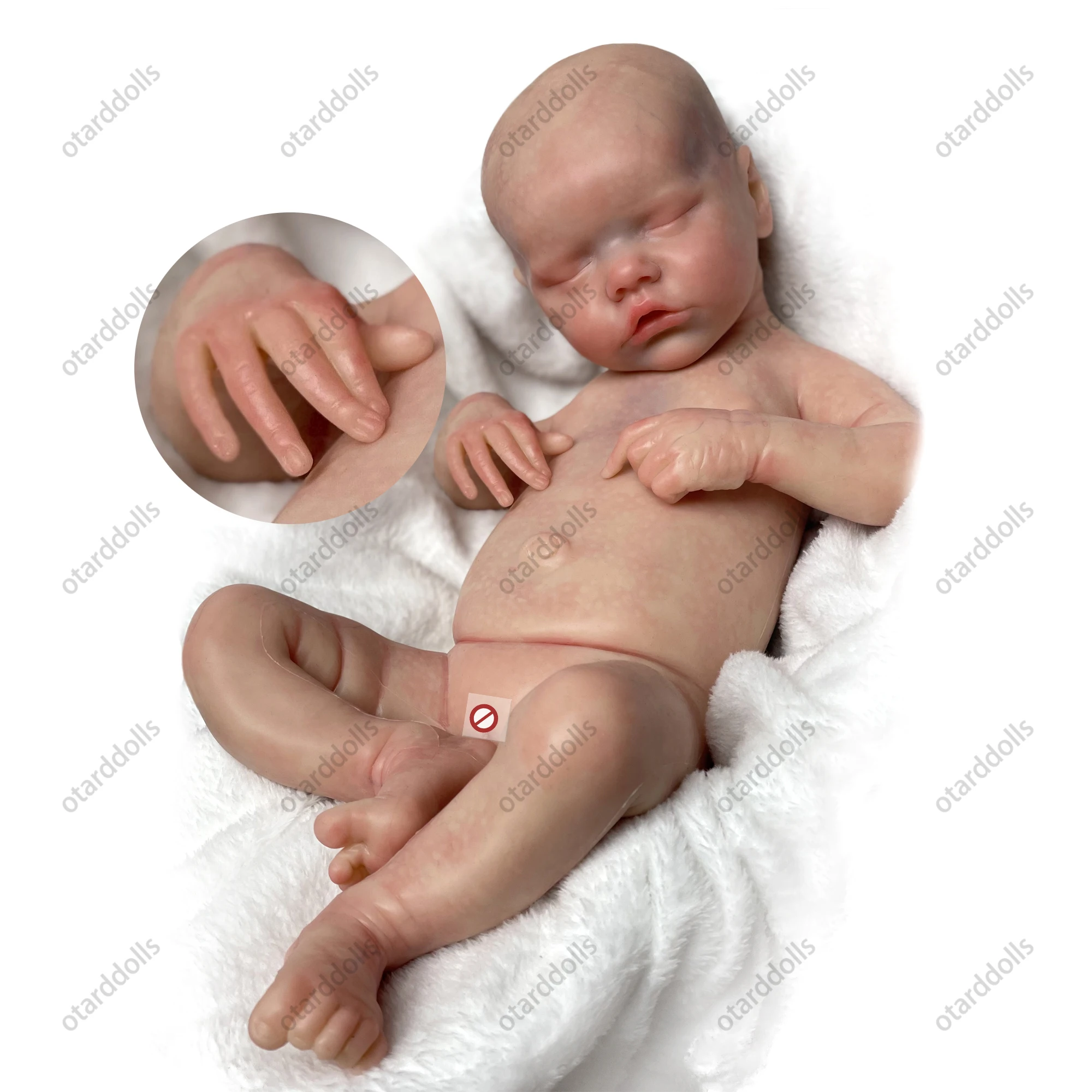 OtardDolls Bebe Reborn Doll Exquisite 18 full Silicone reborn