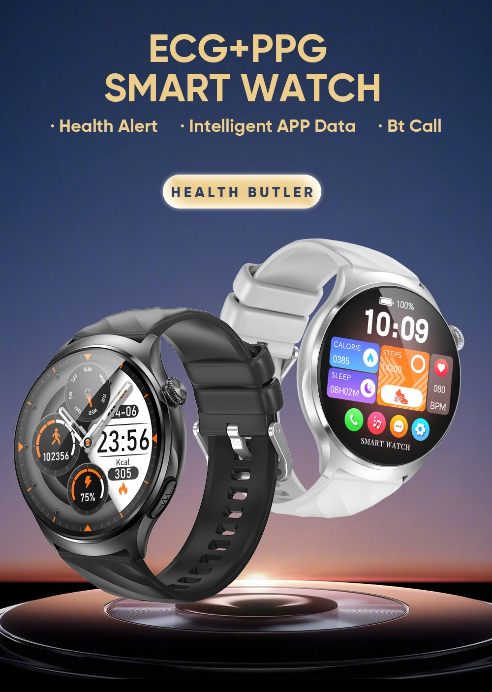 Welcome OEM Order, Factory Whole Selling 2025 Mt600 Relojes Round Smartwatch 1.56inch Amoled Bt Call Heart Rate Blood Oxygen Blood Pressure Monitoring Sport Smart Watch - Buy Health Smart Watch 2025 Smart Watch