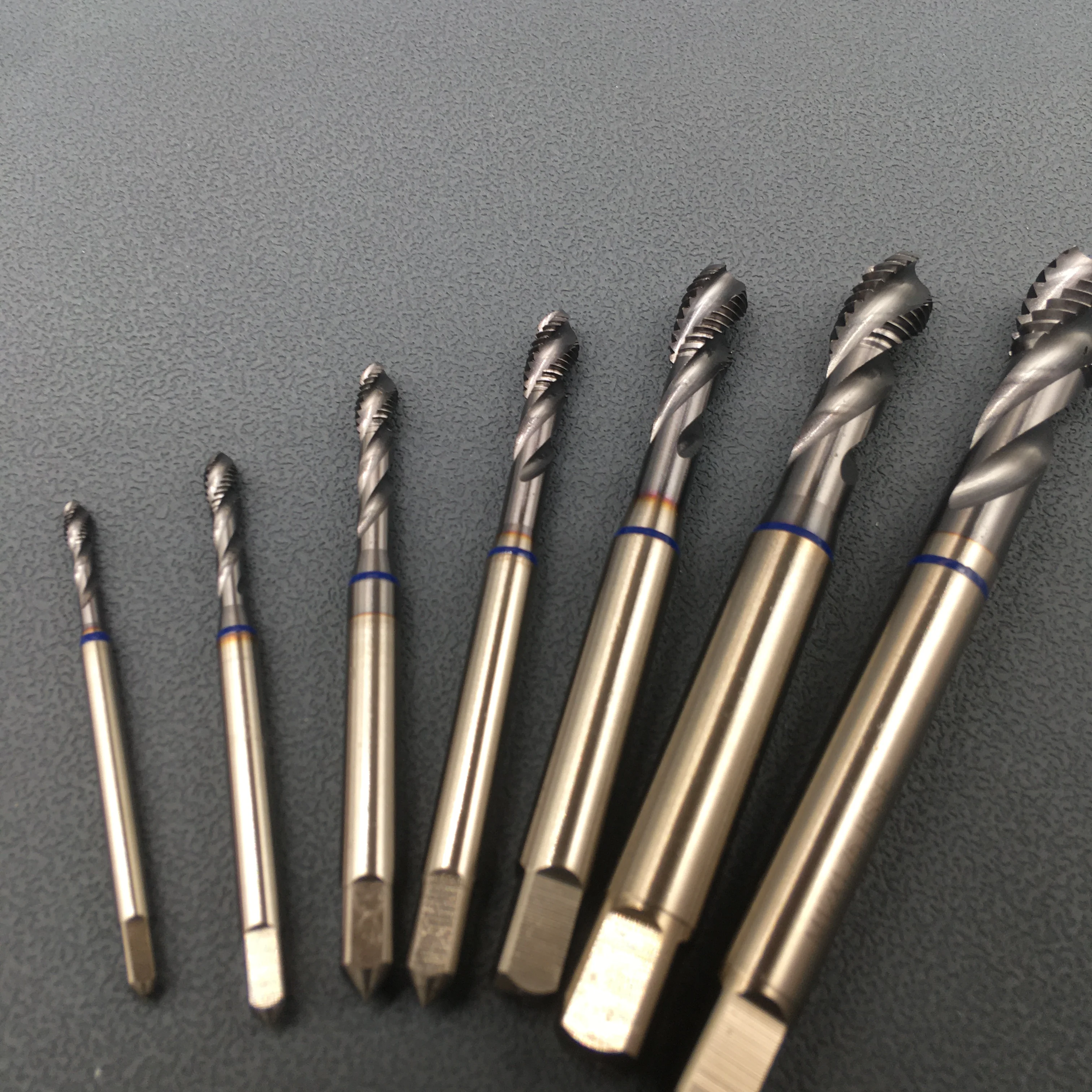 Gw-hss-pm Machine Spiral Thread Taps For Metal Stainless Steel M5*0.8 ...