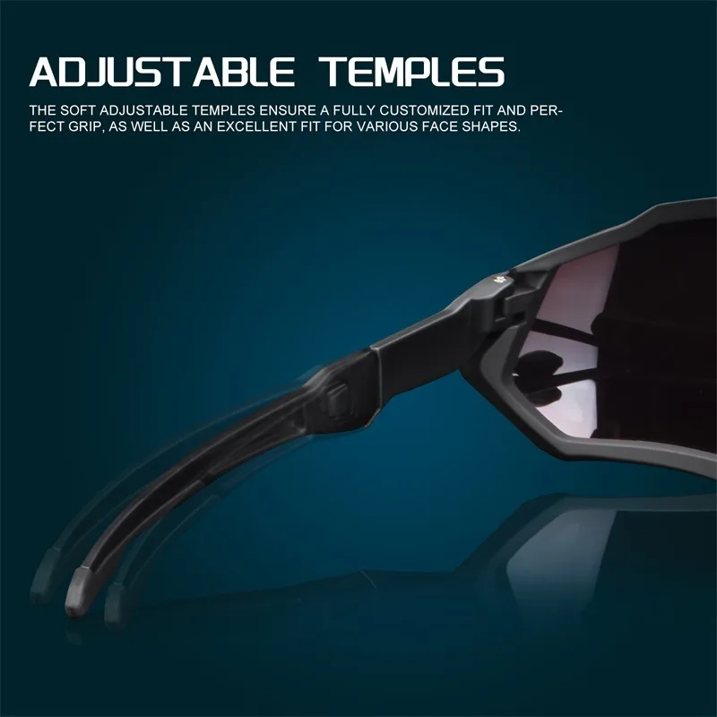 Kapvoe Cycling Sunglasses Mtb Polarized Sports Cycling Glasses Goggles Bicycle Mountain Bike Glasses Men's Women Cycling Eyewear