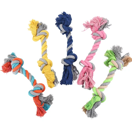 Doka Durable Braided Bone Bites Knot Rope Chew Toy For Dogs - Buy Dog ...