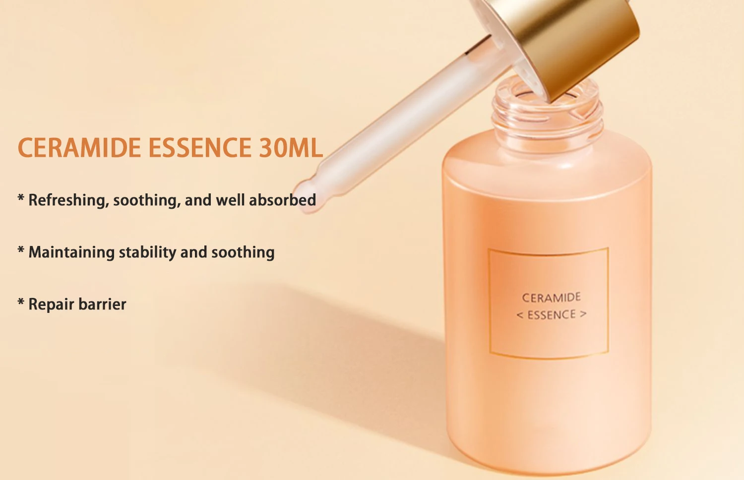 Hot Sale Organic Ceramide Face Moisturizer Soothing Repairing Oily Skin